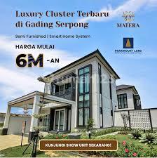 Rumah Paling Premium Dipusat Kota Gading Serpong Lantai Full Marmer Matera Residences Rumah Paling Premium Dipusat Kota Gading Serpong Lantai Full Marmer Matera Residences