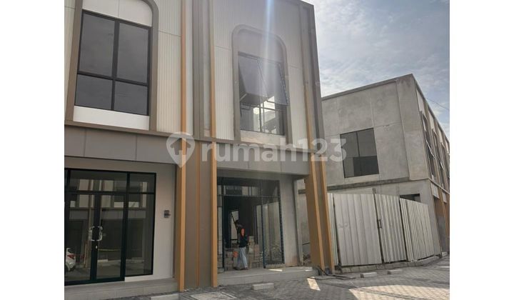 Ruko [Pasti Ramai] Lokasi Boulevard Gading Serpong Dekat Rs Bethsaida Illago Grande