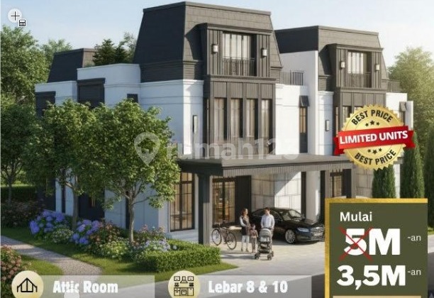 ALTADENA Lokasi Super strategis (akses tol, mall, sekolah, rumah sakit) 2