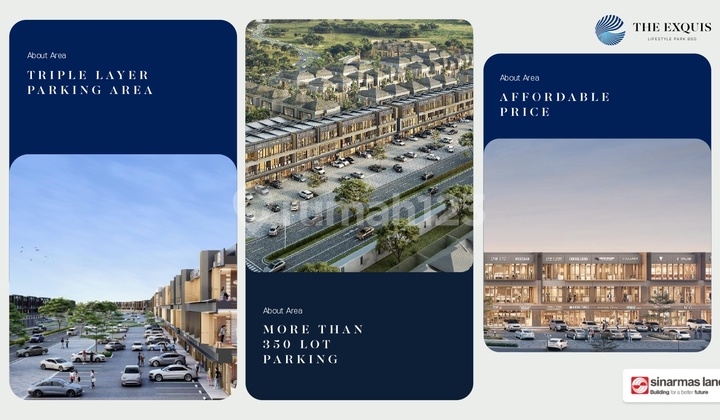 Ruko Enchante Business Park 4,5x13 TERBARU Lengkap Balcony Central BSD