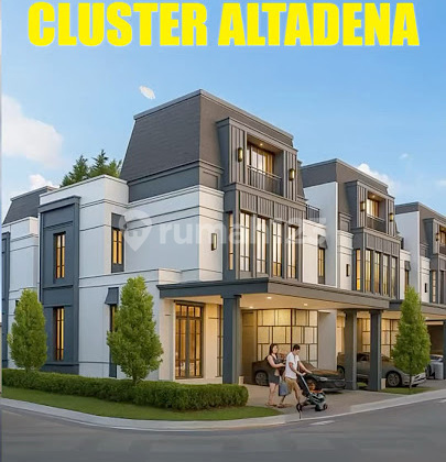 Samping Grand Pasadena Premium Home Altadena 2 Lantai + Attic Investasi bernilai tinggi