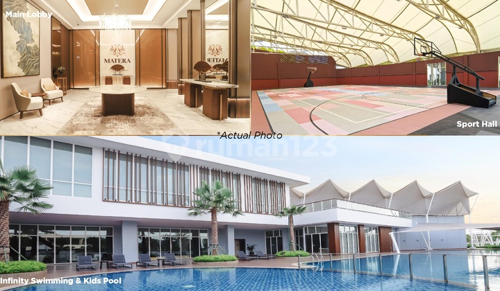 Rumah Luxury Terbaik Gading Serpong New View 32ha Lakes Nature & Full Marmer Luxury Matera Residences