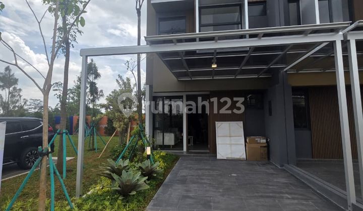 Unit Langka! Pasti Habis! Rumah Tengah Kota Bsd City Izzi Sinarmasland