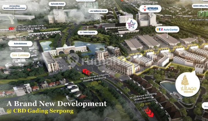 Ruko Ruang Usaha Besar Gading Serpong Dikawasan Dekat Rs Bethsaida Illago Grande Ruko Ruang Usaha Besar Gading Serpong Dikawasan Dekat Rs Bethsaida Illago Grande