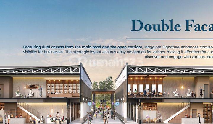  DI KELILINGI PUSAT BISNIS, KANTOR APARTEMEN AT MAGGIORE SIGNATURE