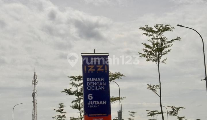   IZZI Rumah L5 Cicilan 5 Jutaan aja Lokasi BSD City Persembahan Sinarmasland