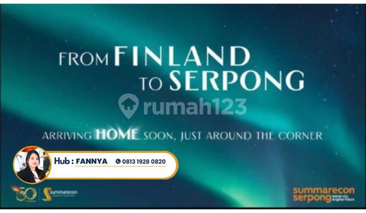 Finore Langsung dpt unit Cara bayar termurah Bank Auto Approve Summarecon 2