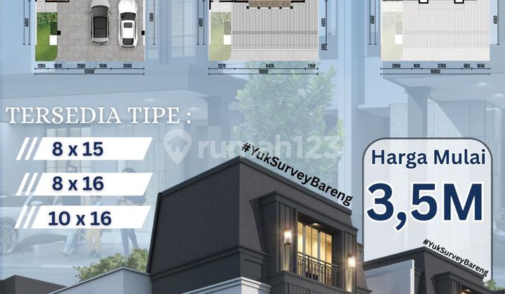 ALTADENA Lokasi Super strategis (akses tol, mall, sekolah, rumah sakit) 1