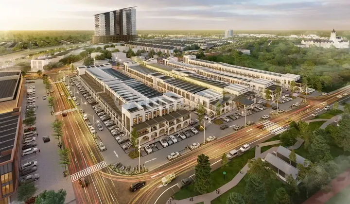 Premium 2M Hadap Jalan TerMurah  View Danau Paling ramai MAGGIORE Signature 