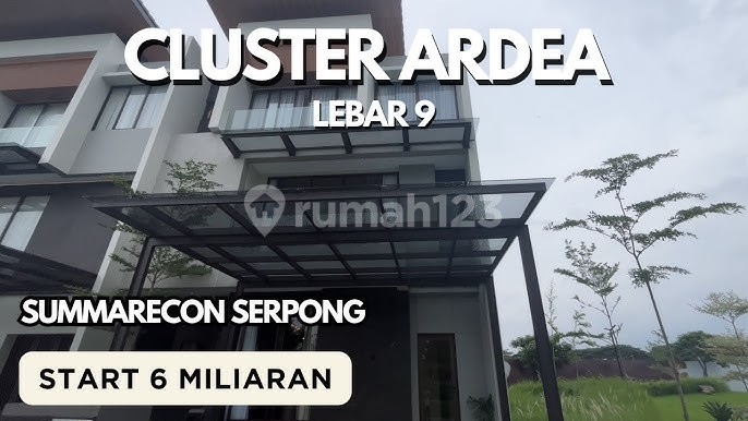 Investasi Impian di Lokasi Strategis Serpong New Cluster Ardea - Investasi Masa Depan! 2