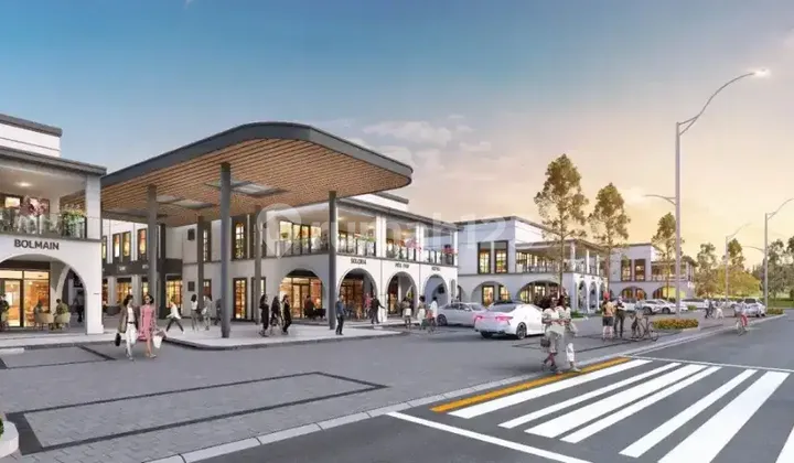 Ruko MAGGIORE signature Natural Vibes Lake View Premium Business!