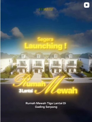  New Home Altadena Gading Serpong Hunian Premium Terlaris Banyak Promo Cara Bayar