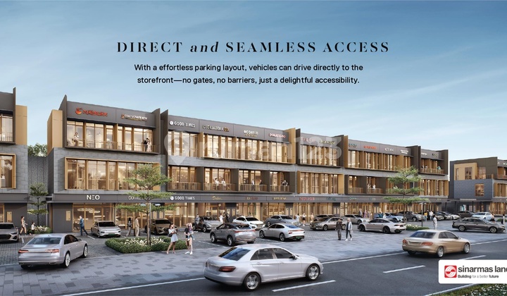 Terbaru Ruko Exquis - Investasi Jangka Panjang, Cocok untuk Restoran, Kantor, atau Klinik