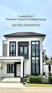 Pool Private Paling Eksclusif 5 Menit Bsd City Super Luxury Matera Residences Gading Serpong