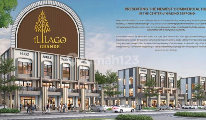 Illago Grande Free VAT DTP Strategic Gading Serpong and in CBD Gading Serpong Illago Grande Free VAT DTP Strategic Gading Serpong and in CBD Gading Serpong