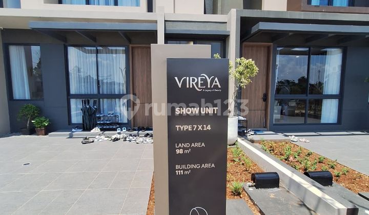  Vireya - Rumah Strategis Dekat Universitas Prasetya Mulya!