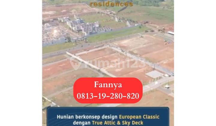 ALTADENA New home akses tol, mall, sekolah, rumah sakit Bethsaida Gading Serpong