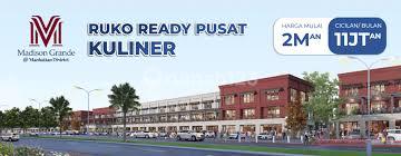 New Madison Ruko Elite Strategic Area Bustling Central Gading Serpong Paramount New Madison Ruko Elite Strategic Area Bustling Central Gading Serpong Paramount