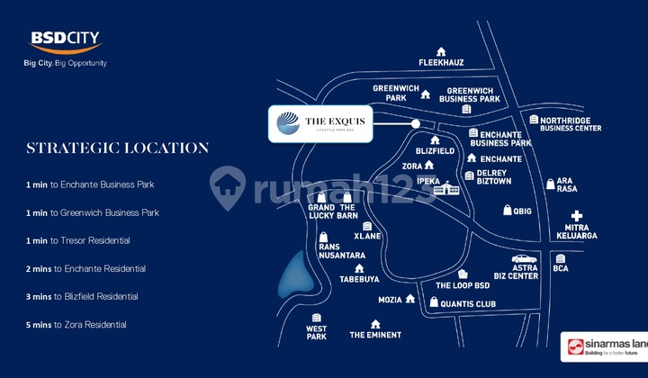  Ruko Exquis - Solusi Tepat untuk Bisnis & Investasi Properti Anda