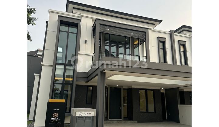 MATERA The most exclusive premium Sultan House cluster in Gading Serpong!