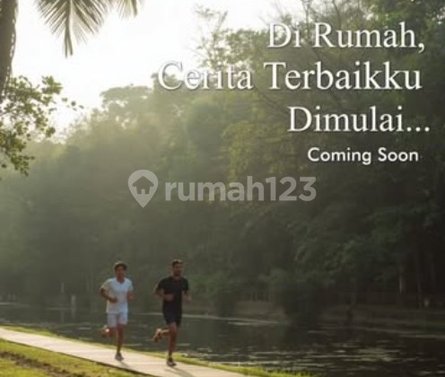  Rumah Modern Tropis Dekat BSD City - Vireya Cluster Exclusive! Vireya: Rumah Cantik, Lokasi Mantap, Suasana Nyaman!