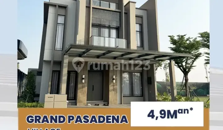 Grand Pasadena Residences - Hunian Premium Gading Serpong, Free Ppn! Grand Pasadena Residences - Hunian Premium Gading Serpong, Free Ppn!