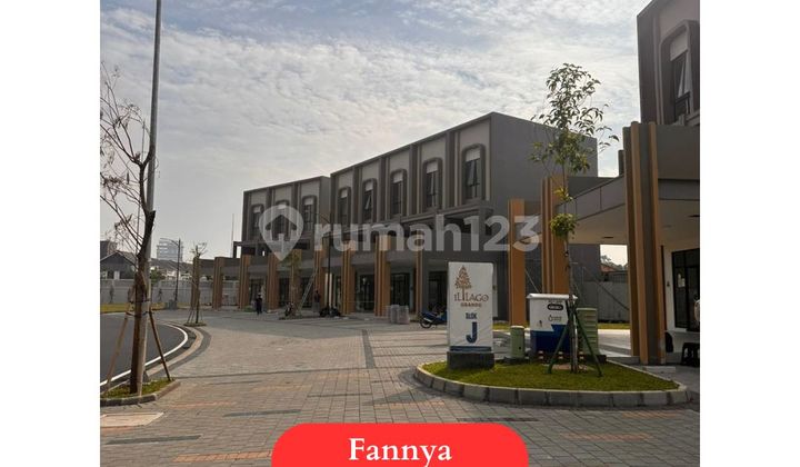 Terlaris Ruko Cbd Gading Serpong Akses 2 Jalan Utama - Illago Grande