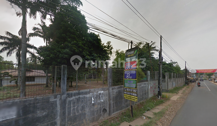 Land for sale in Cikeas, Bogor.