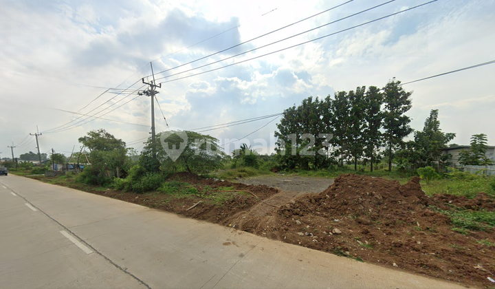 Tanah di jual di Karawang Barat