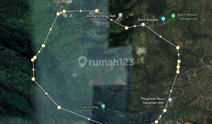 Dijual Cepat Tanah di Cijeruk, Bogor 1