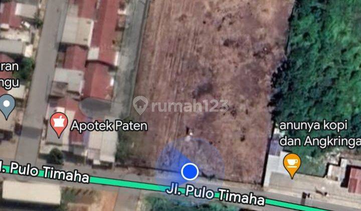 Tanah di Jl. Pulo Timaha, Bekasi 2