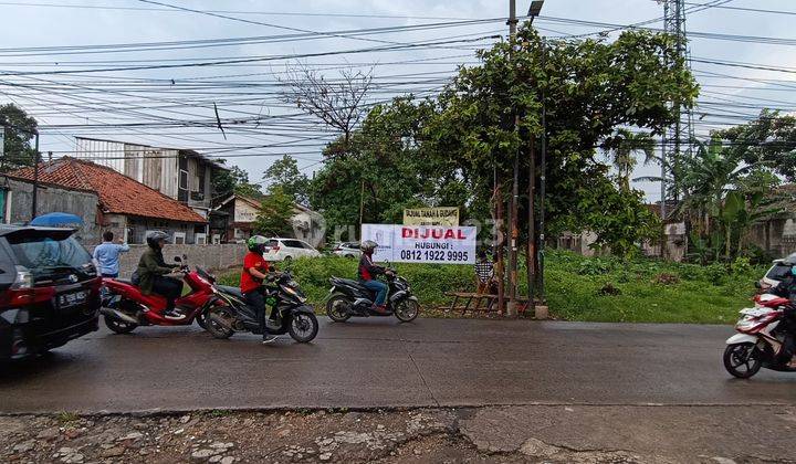 Tanah di Jual di Jl. Raya Tapos, Depok 2