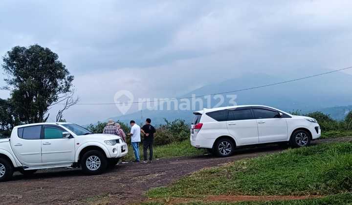 Land for sale in Bogor.