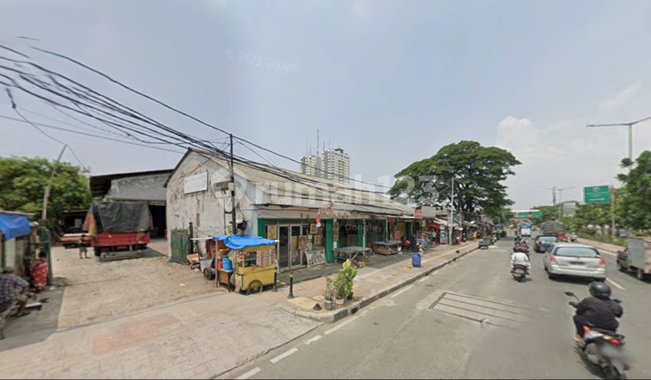 Tanah di Sewakan Jl. Tubagus Angke
