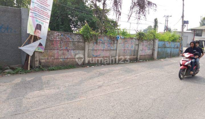 Tanah di Jual di Jl. Pangkalan 6 Bekasi 2