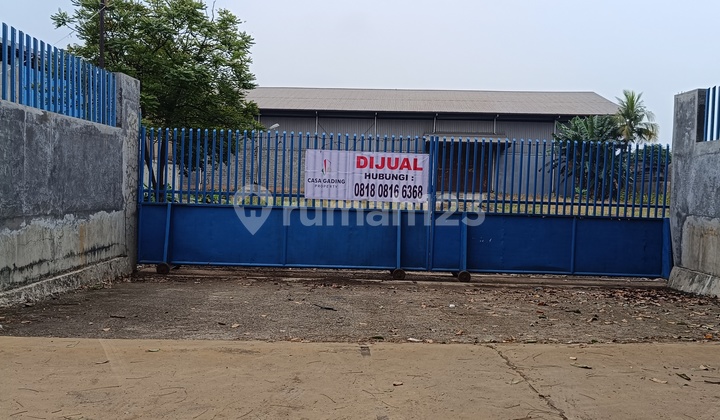 Land for Sale on Jl. Raya Narogong