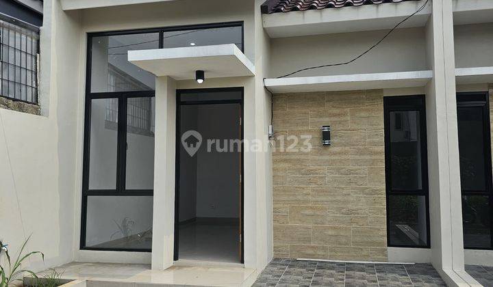 Dijual Rumah 1 Lantai Siap Huni Dekat Ke Stasiun Dan Tol 1