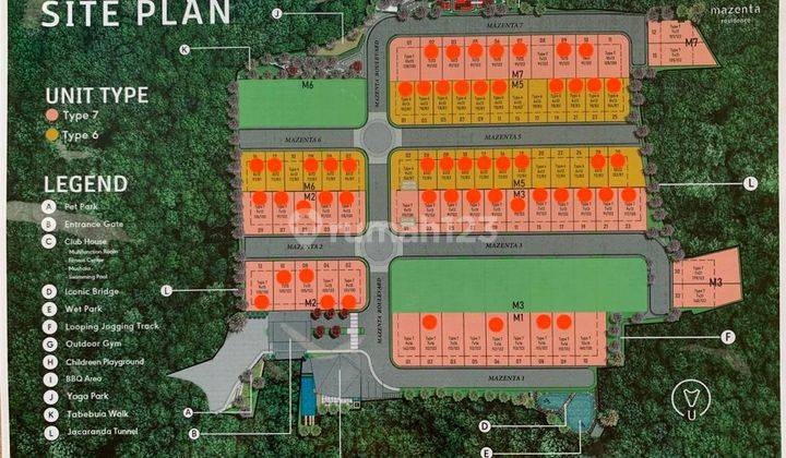 Rumah mewah 2 lantai di bintaro, dekat RS,tol, stasiun,mall dll 10