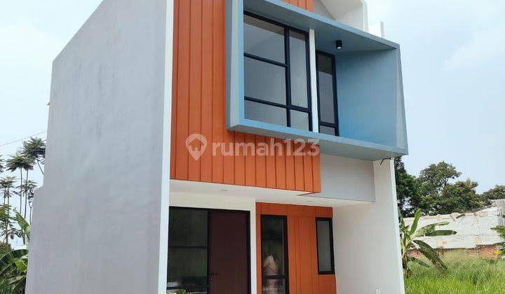 Rumah dijual baru full bata merah lokasi ciater dekat ke bsd 2