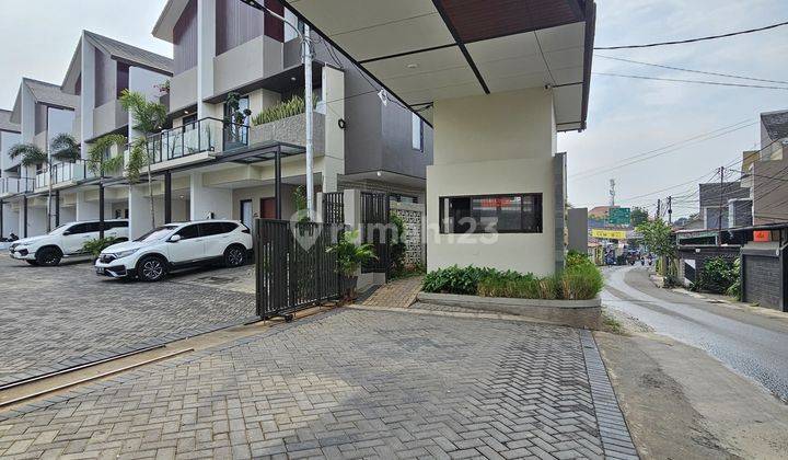 Dijual rumah mewah di bintaro free biaya biaya  2