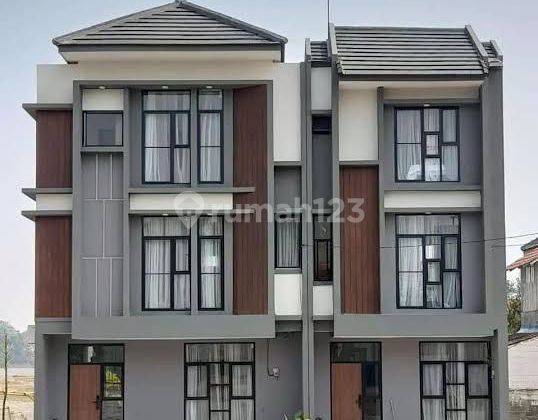 Rumah 3 lantai di pamulang tangerang selatan  1