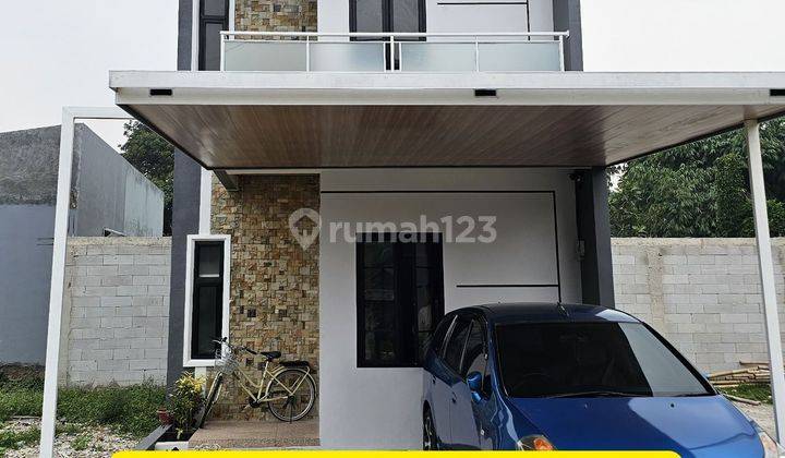 Dijual Rumah Baru  2 Lantai Cukup Booking Unit 1jt, Free Biaya  1