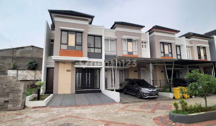 Rumah 2 Lantai 5jt Langsung Akad Bebas Biaya-Biaya  1