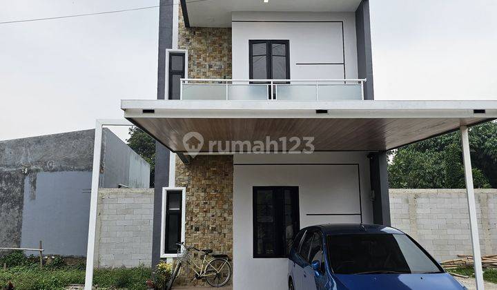 Rumah Baru Booking Cukup 1jt Free Biaya-Biaya Lokasi Dekat Bsd 1