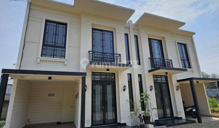 Dijual Rumah Baru Dua Lantai Dekat Bintaro  1