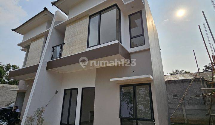 Dijual Rumah Murah 2 Lantai Free Biaya Biaya  1