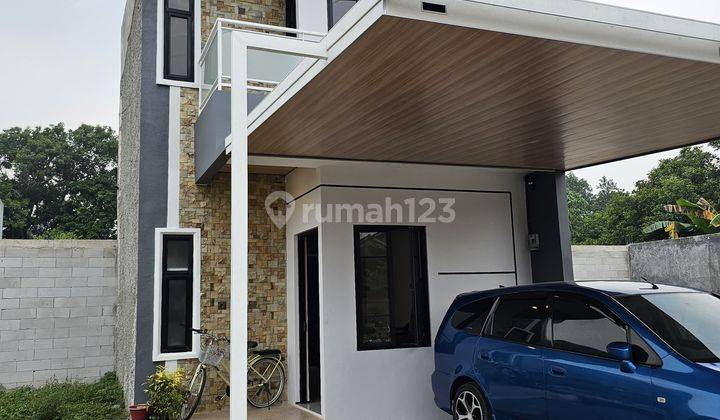 Dijual Rumah 2 Lantai Free Biaya Biaya, Booking Unit 1jt. 2