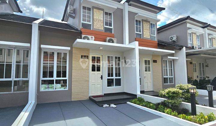 Dijual Rumah 2 Lantai Bebas Biaya Surat-Surat 1