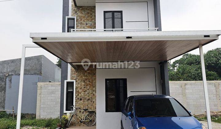 Rumah Dijual Booking Unit 1jt Saja Free Biaya-Biaya Dekat Bsd 1