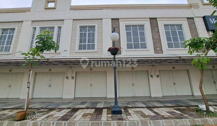 Disewakan Ruko Bagus Jalan Boulevard Area Parkir Luas Di Jababeka 1